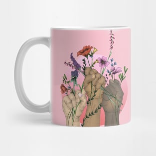 Women Bloom When They Stand Together Mug